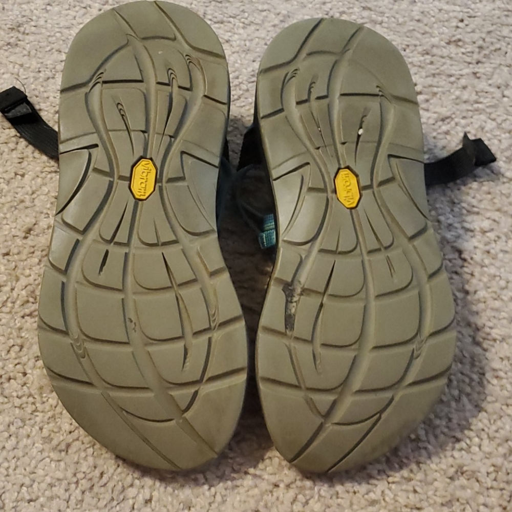 Chaco Double Strap W/ Toe Loop - image 2